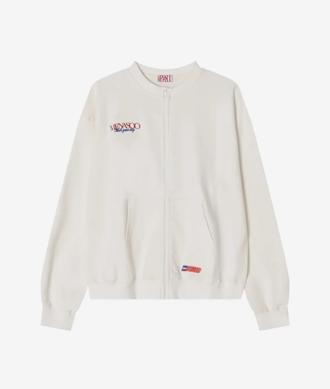 미나수 집업 가디건 상품이미지1