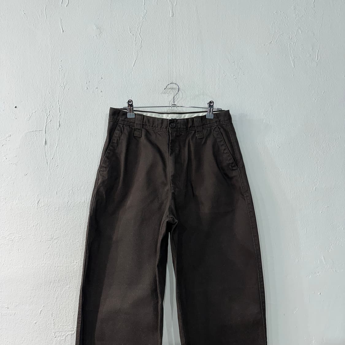 유니클로U 브라운 치노팬츠 28 상품이미지2