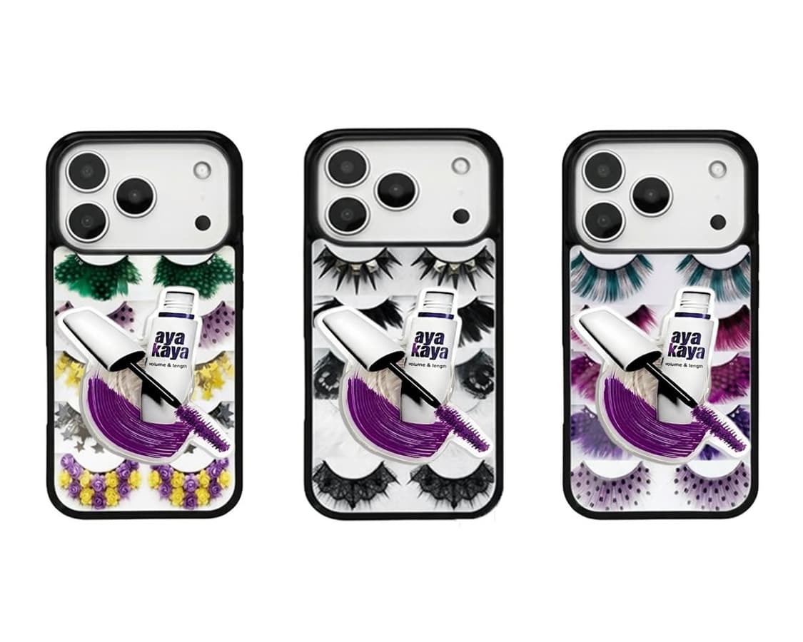 Eyelashes Phone case 상품이미지10