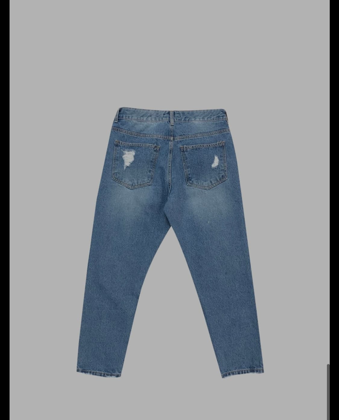 유니크한 그래피티 데님 팬츠 (바스키아 느낌!) 상품이미지5