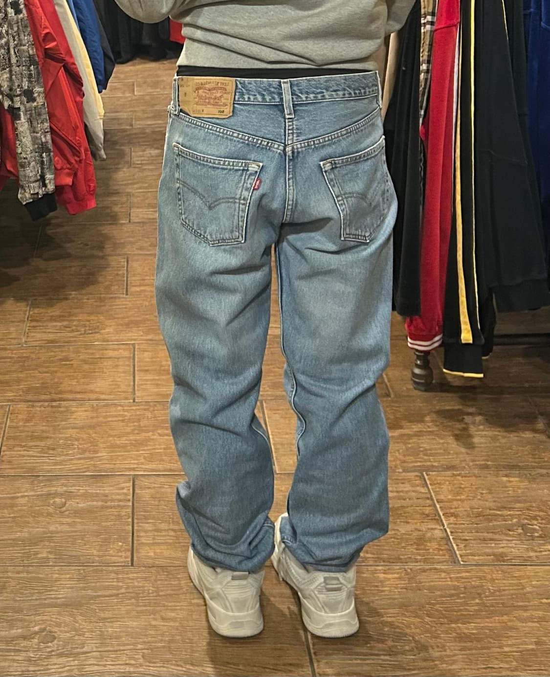 [HI] 리바이스 501 데님 연청 상품이미지5