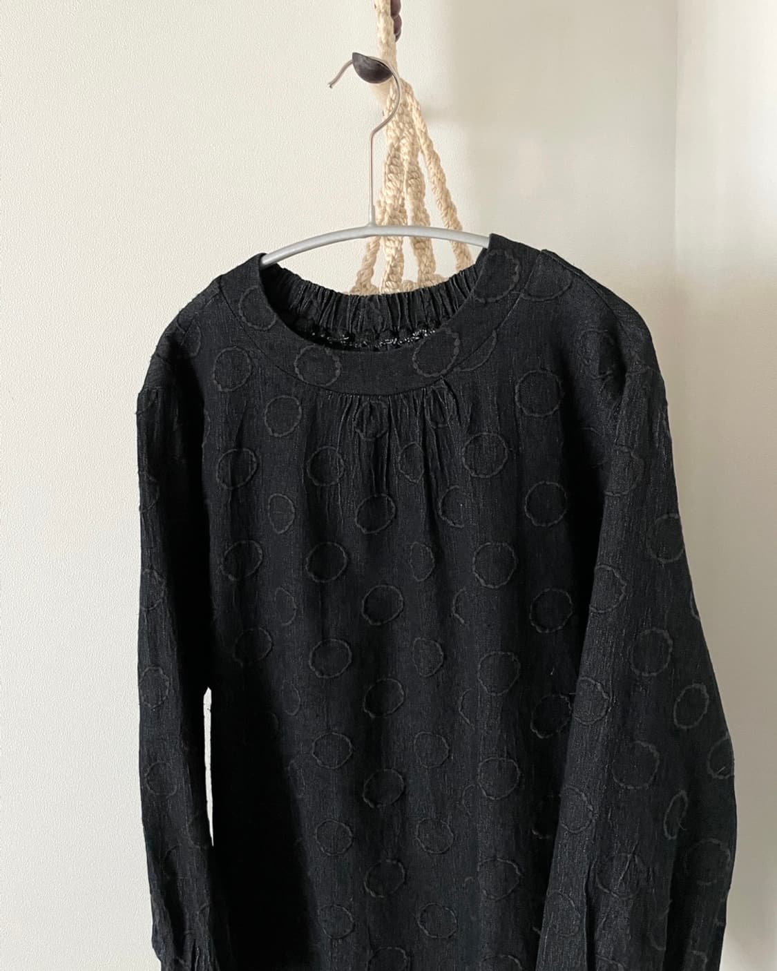 dot pullover blouse 상품이미지3