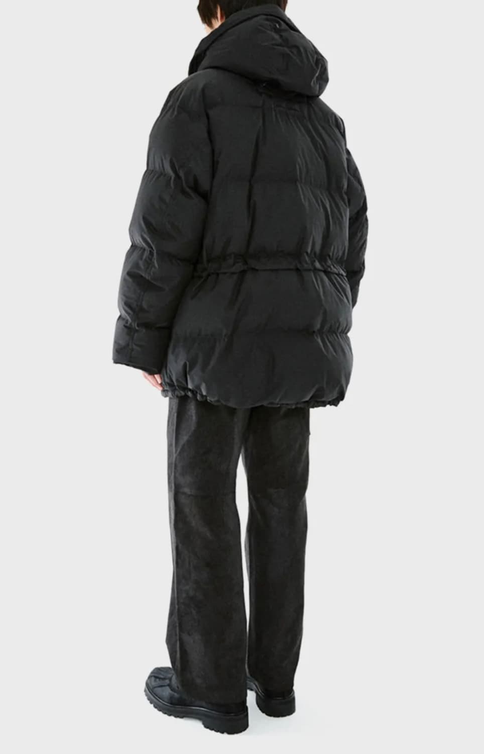 [L] 루트파인더 25fw 한라산 다운 파카 블랙 상품이미지2