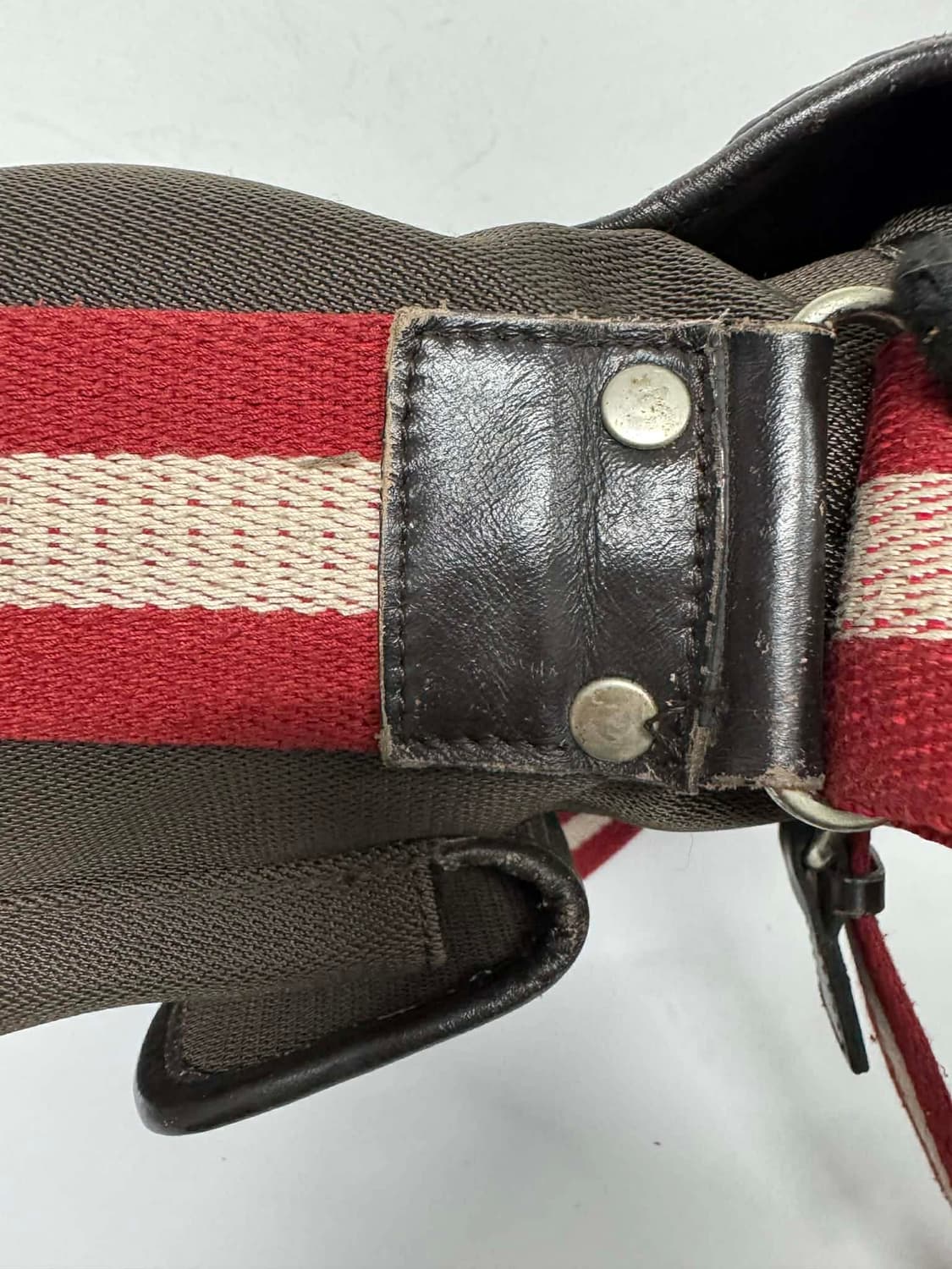 발리 삼선 캔버스 크로스바디 메신저백 숄더백 상품이미지6