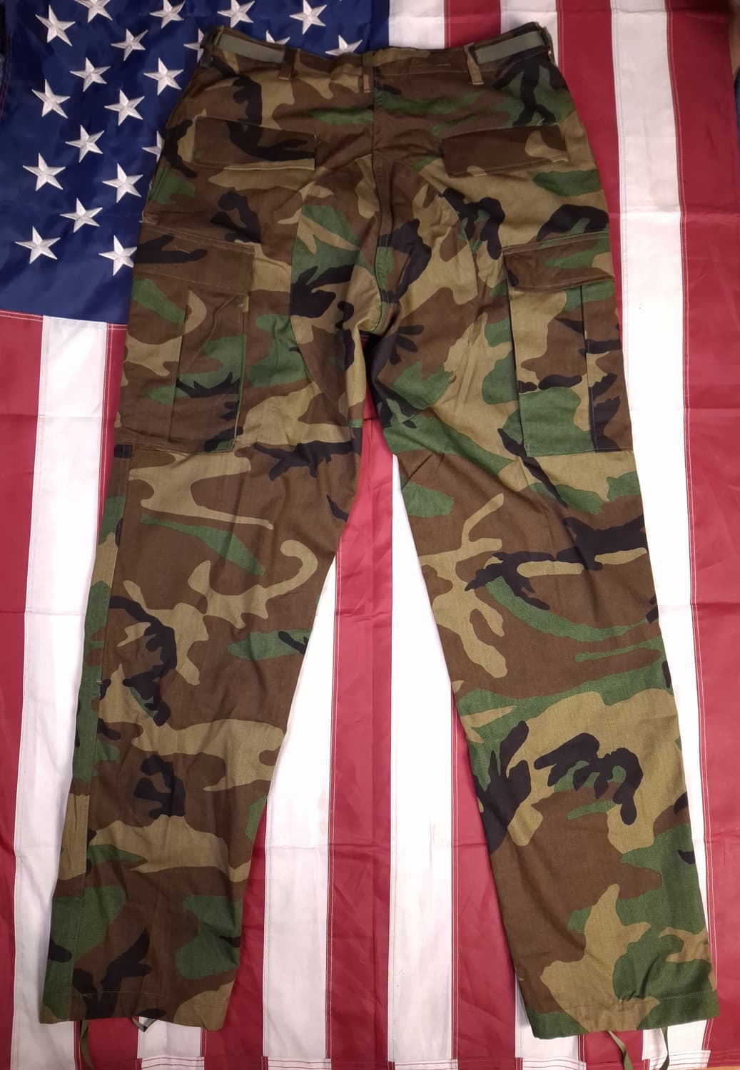새제품 오리지날 미군 90's 우드랜드 지급용 BDU 팬츠 상품이미지5