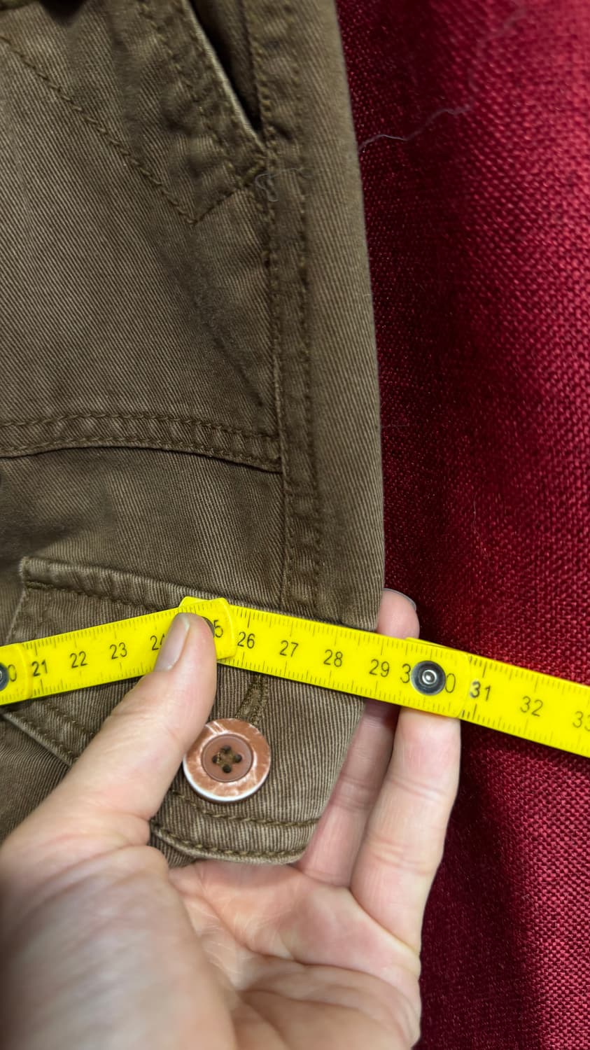 OOTJ 카고 부츠컷 팬츠 S 상품이미지8