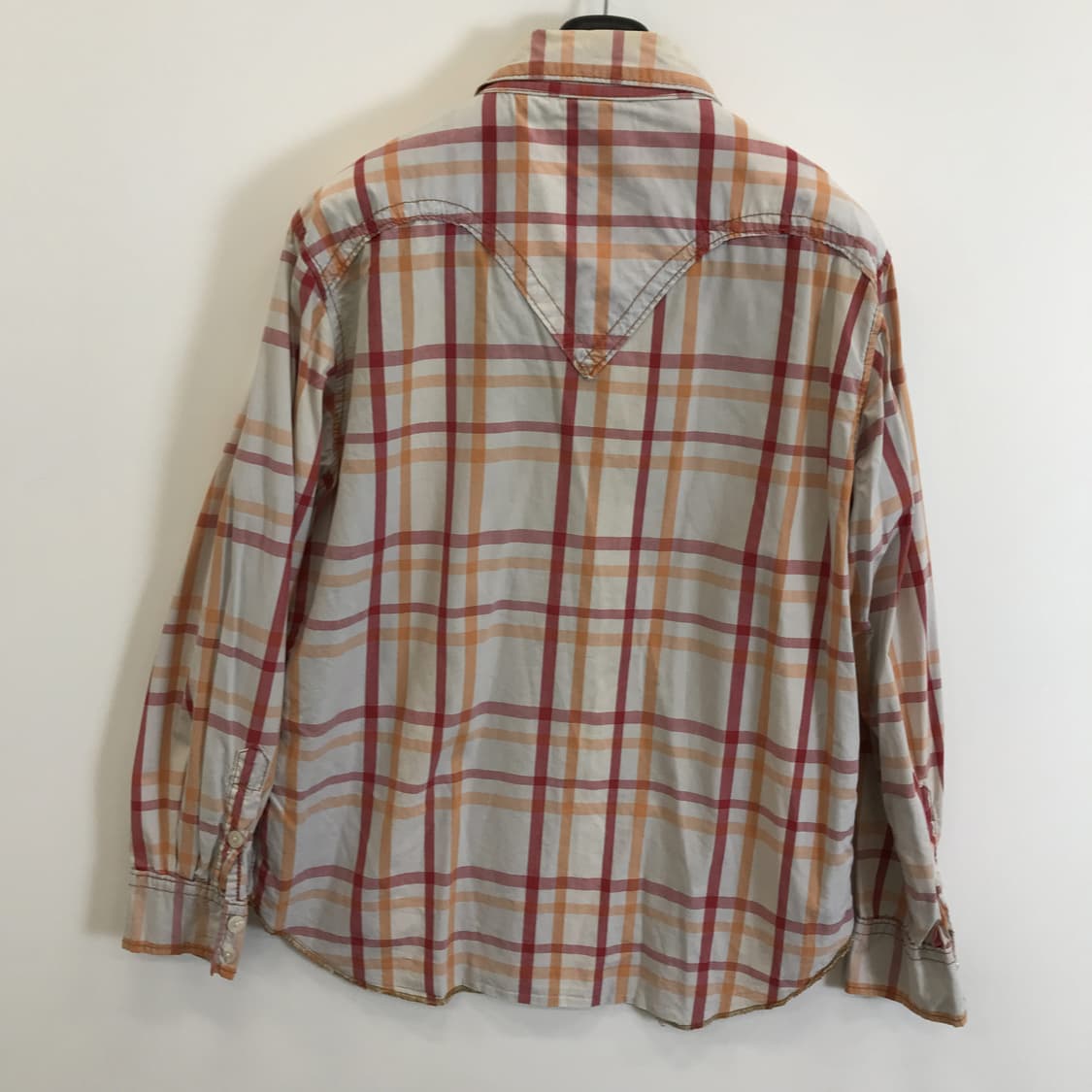 리바이스 TYPE1 웨스턴 체크셔츠 [XL] 상품이미지4