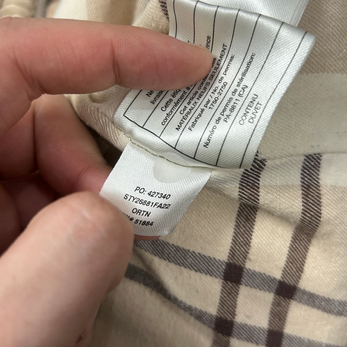 파타고니아 우먼스 코듀로이 다운 패딩(L) 상품이미지4