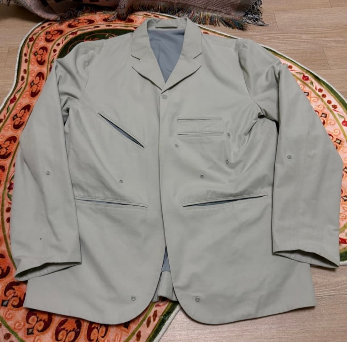 [L] 5.0 senter Trouser jacket 상품이미지4