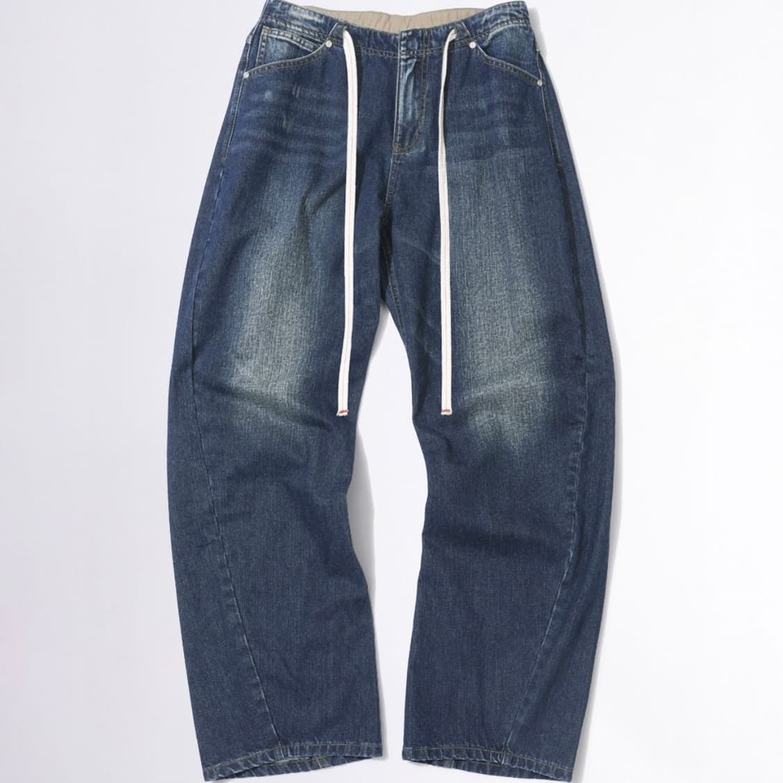 스컬프터 Everyday Lowrise Denim Mid Blue 상품이미지2