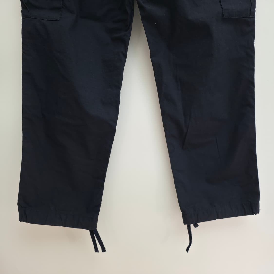 [32/32] [새상품] 칼하트 wip 블랙 카고 팬츠 상품이미지6