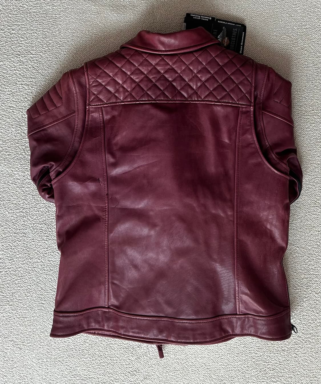 할리데이비슨 가죽 라이더 자켓 상품이미지2