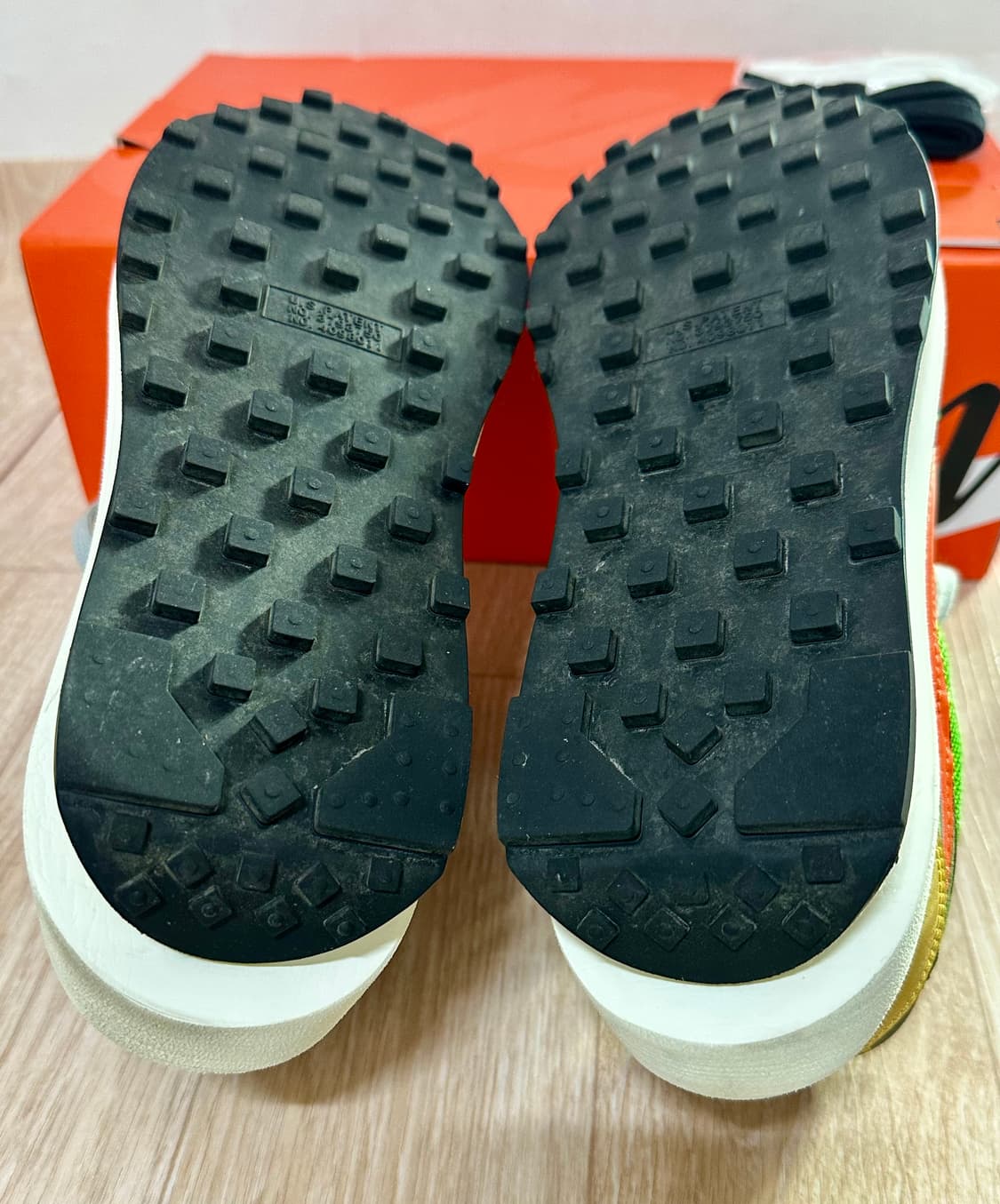 정품 풀박스 나이키X사카이 LD 와플 노초색상(265) 상품이미지3