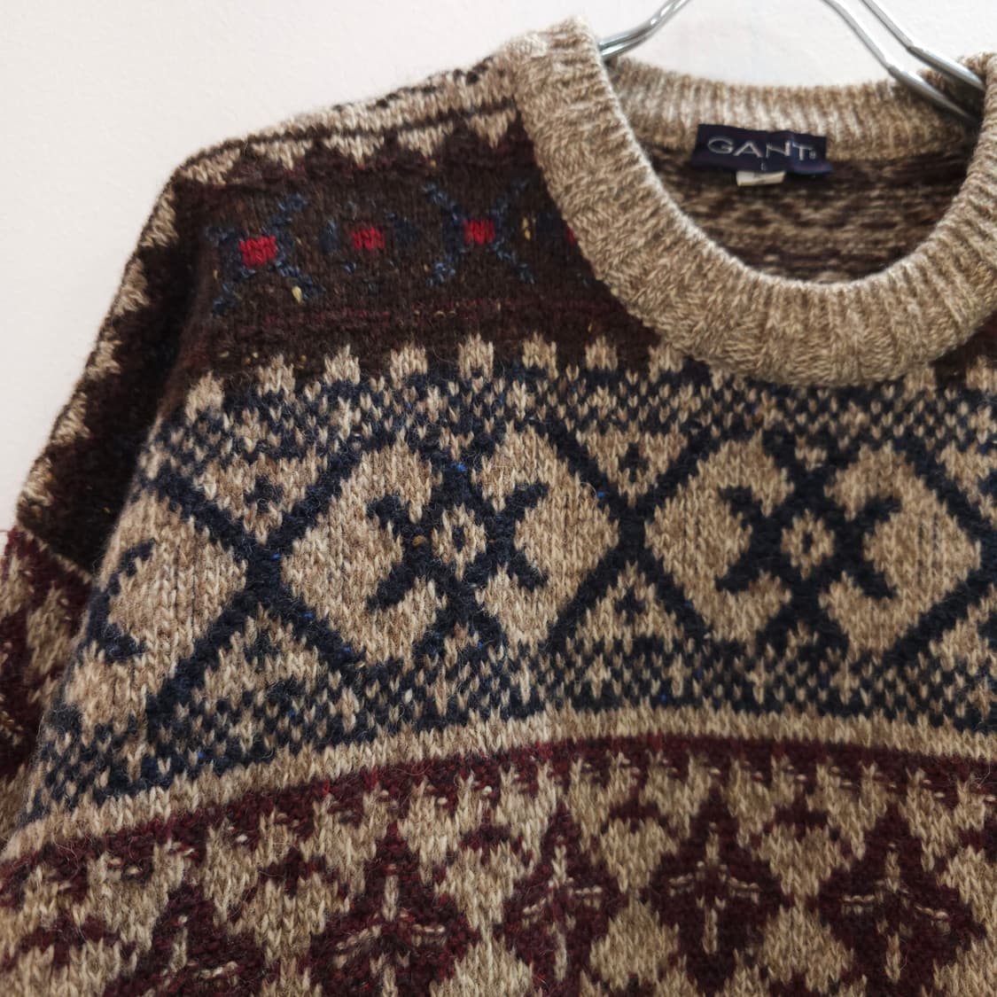 GANT 울 노르딕 니트 상품이미지3