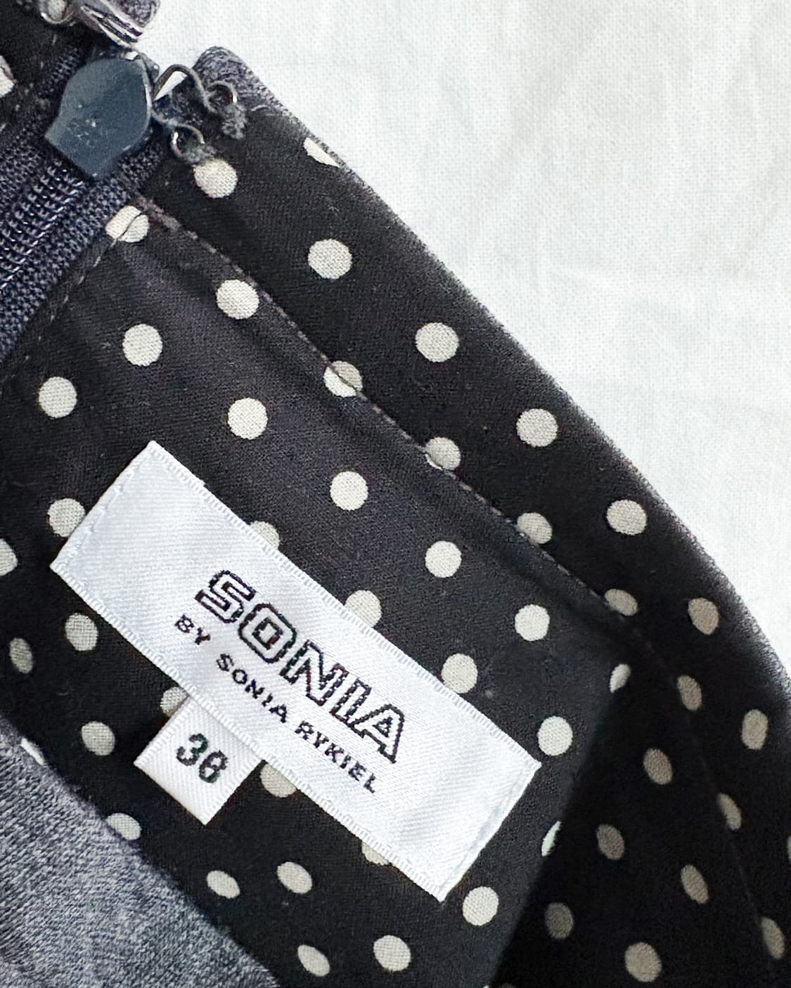 소니아 리키엘 울 스커트 상품이미지6