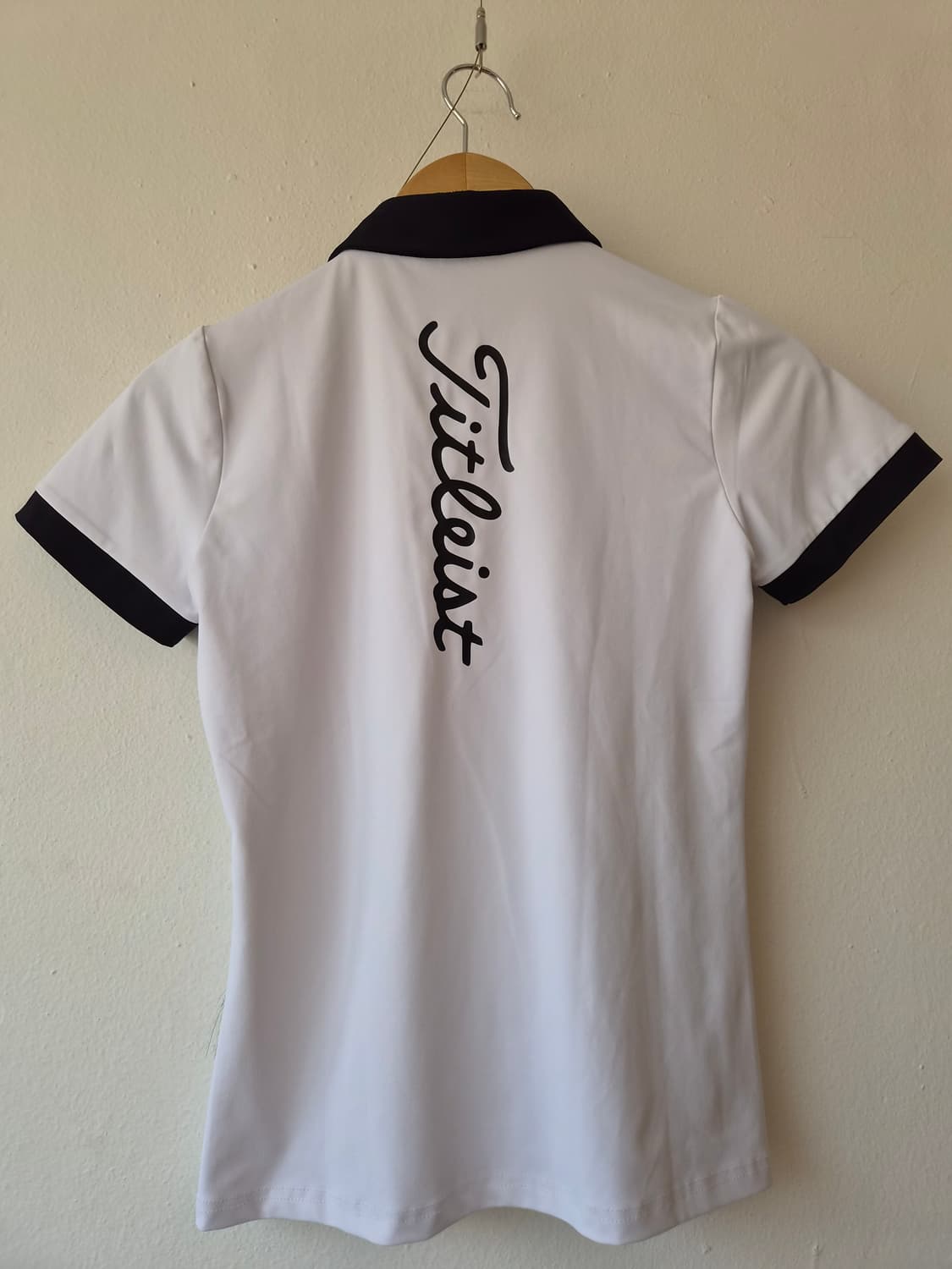 타이틀리스트 여성 스판반팔카라PK티셔츠 S사이즈 상품이미지3