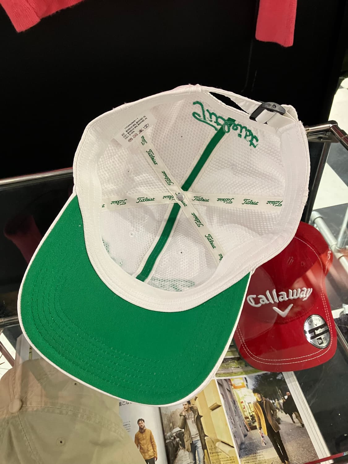 타이틀리스트 골프 모자 상품이미지5