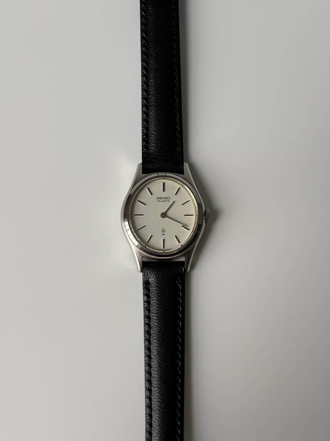 1970s Silver Oval Ladies Quartz 상품이미지3