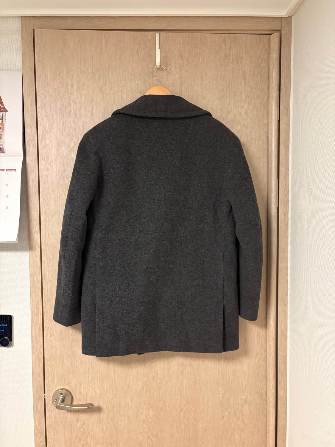 Lemaire 피코트 다크그레이  상품이미지5