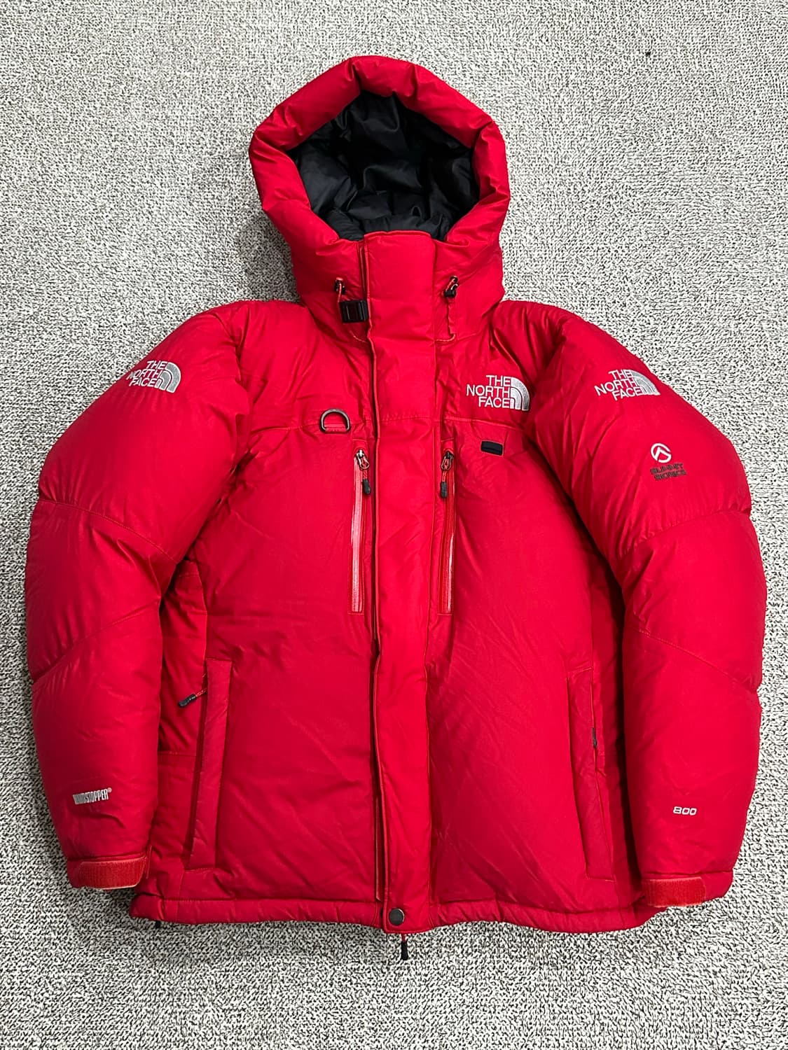 노스페이스 히말라야 레드 m 상품이미지1