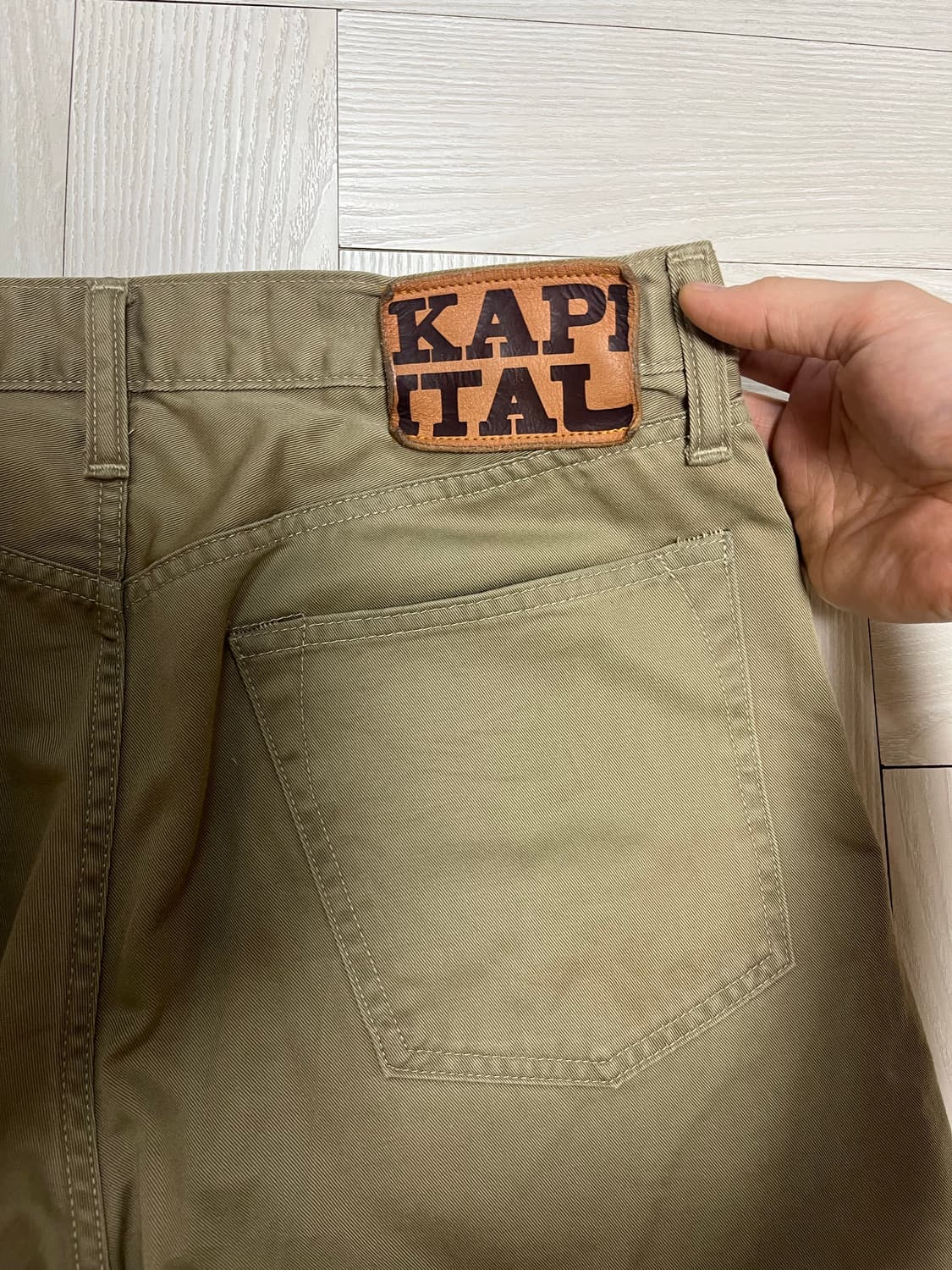 캐피탈 몽키시스코 치노팬츠/32 상품이미지1