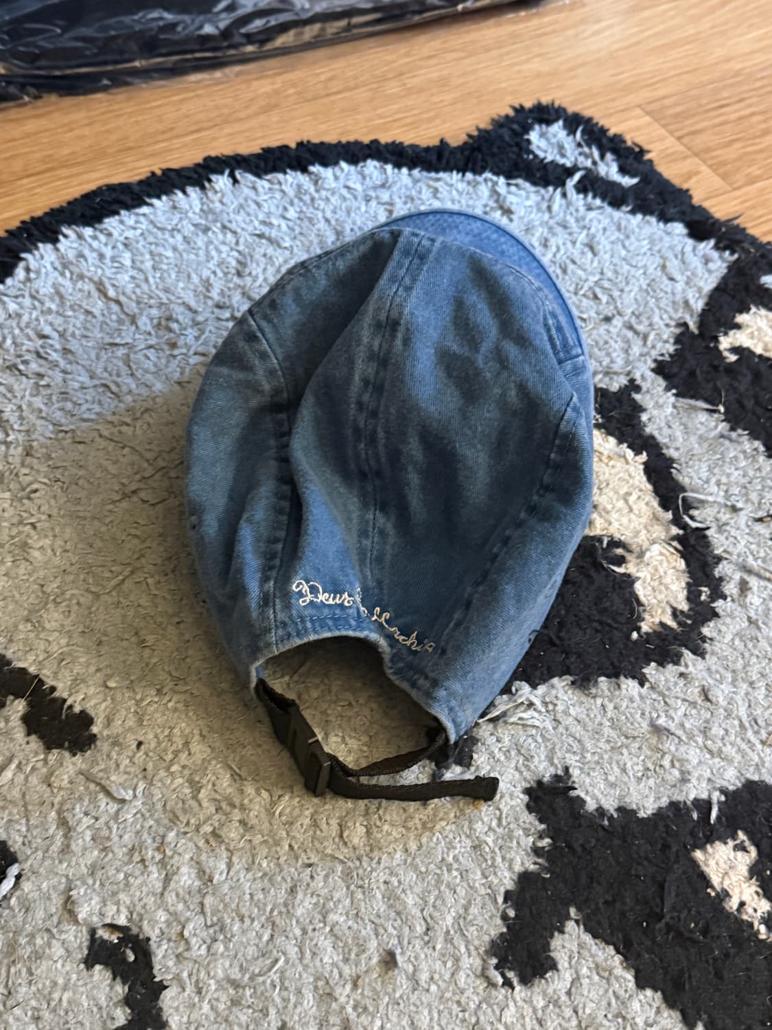 🔥데우스 레져 5 패널 캡 블루🔥 상품이미지2