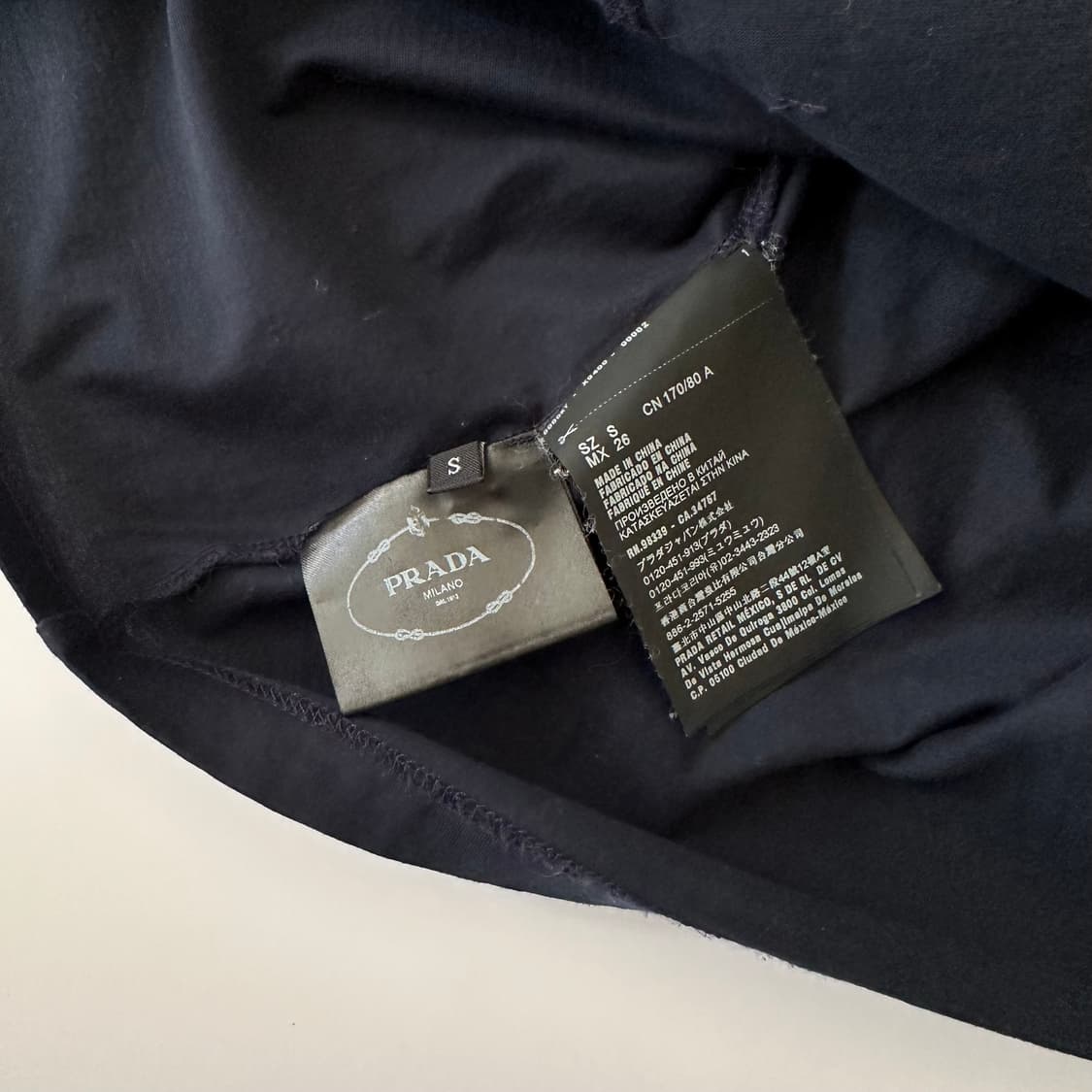 프라다 prada 반팔 블라우스 상품이미지7