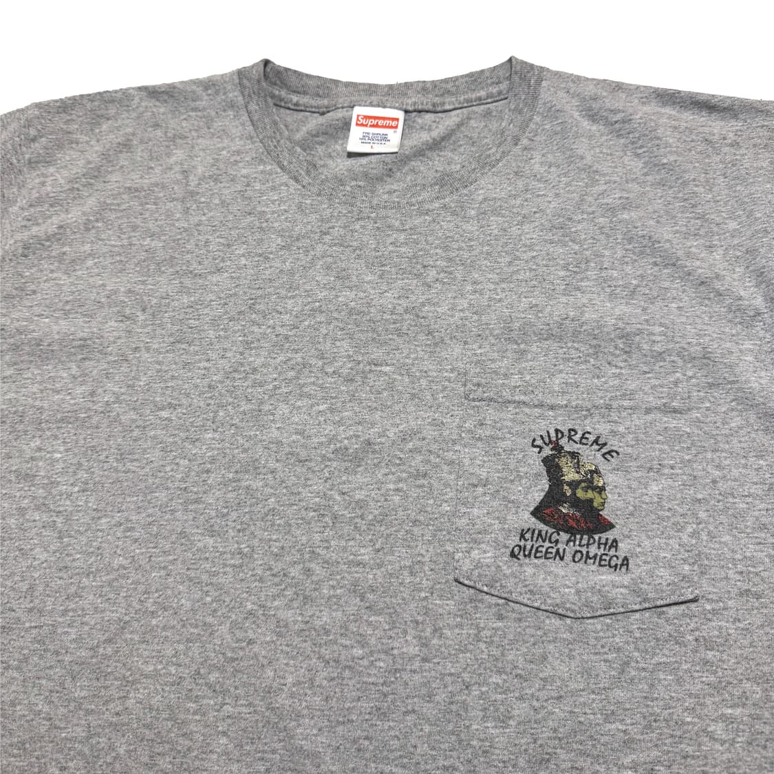 슈프림 킹 알파 퀸 오메가 포켓 티셔츠 상품이미지2