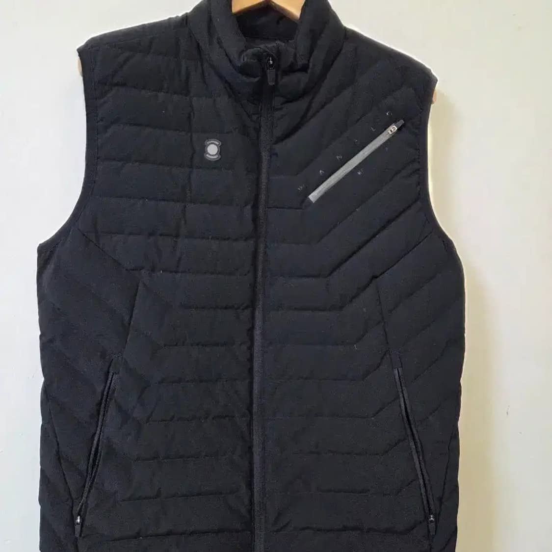 와이드앵글 다운패딩 조끼 상품이미지1