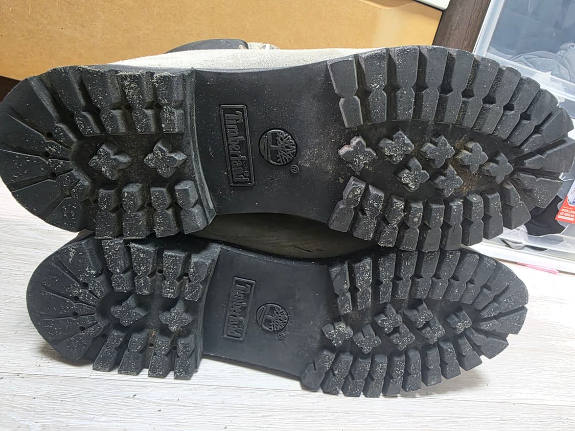 (290)팀버랜드 6인치 카키색 남성부츠 상품이미지6