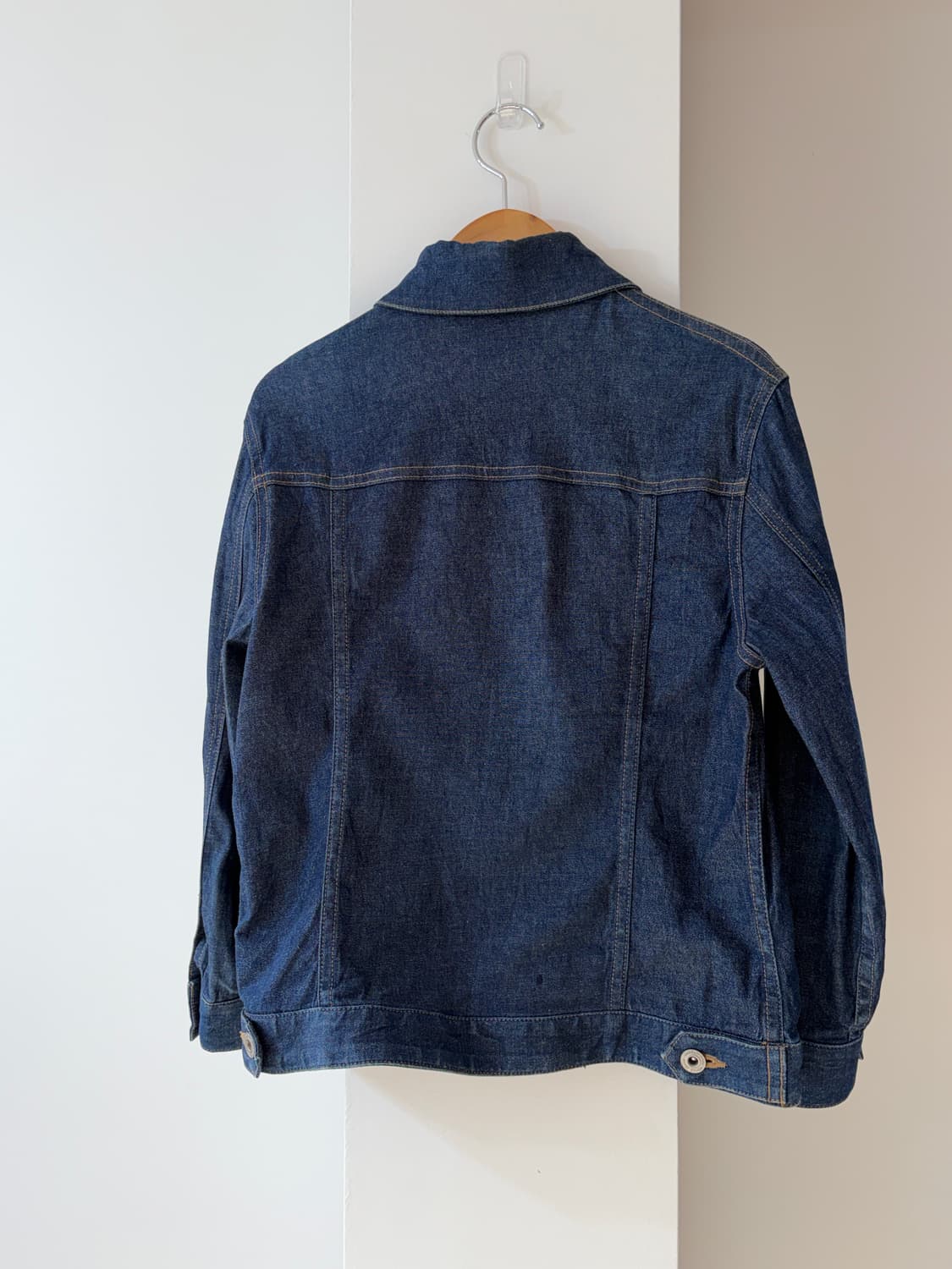 vintage denim jacket 상품이미지4