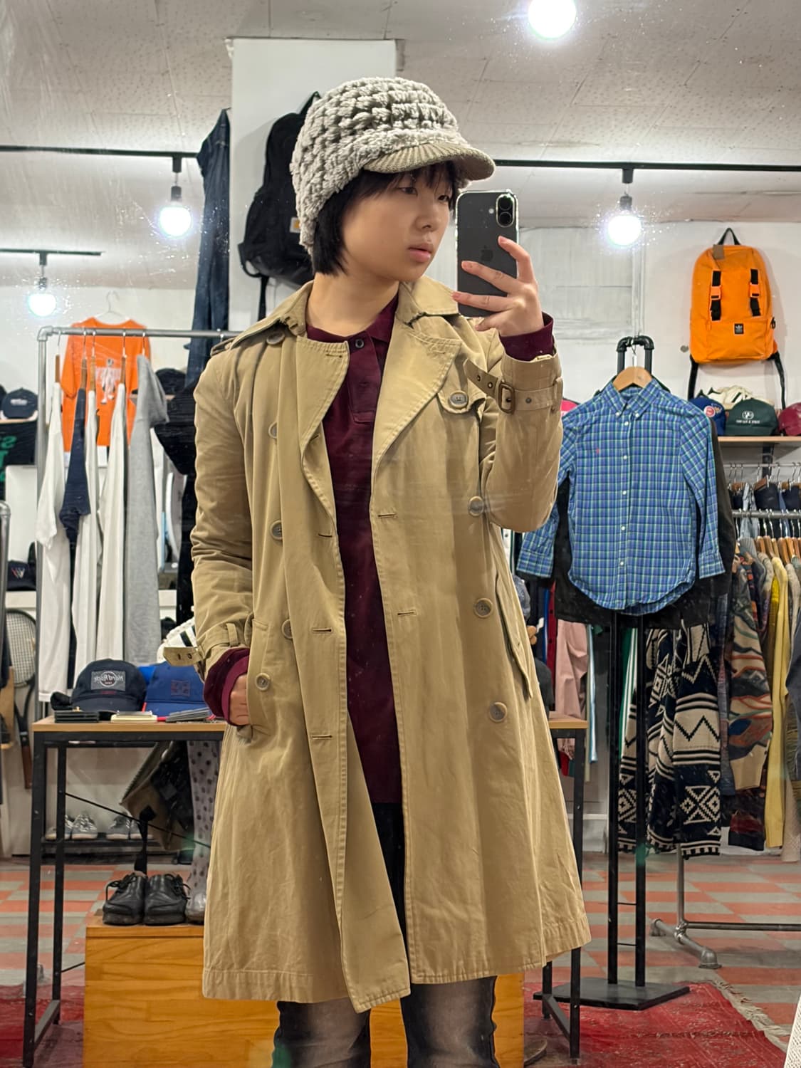 폴로 코트 상품이미지1