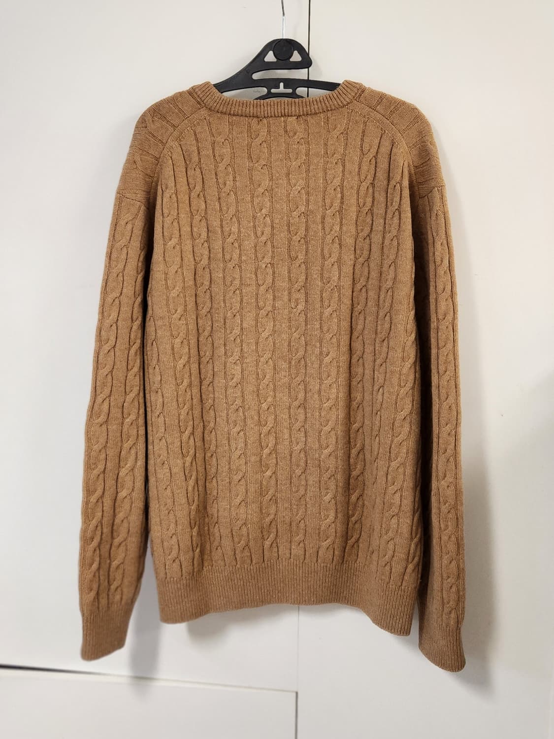 빈폴 울 케이블 라운드넥 니트 XL (105-110) 상품이미지3