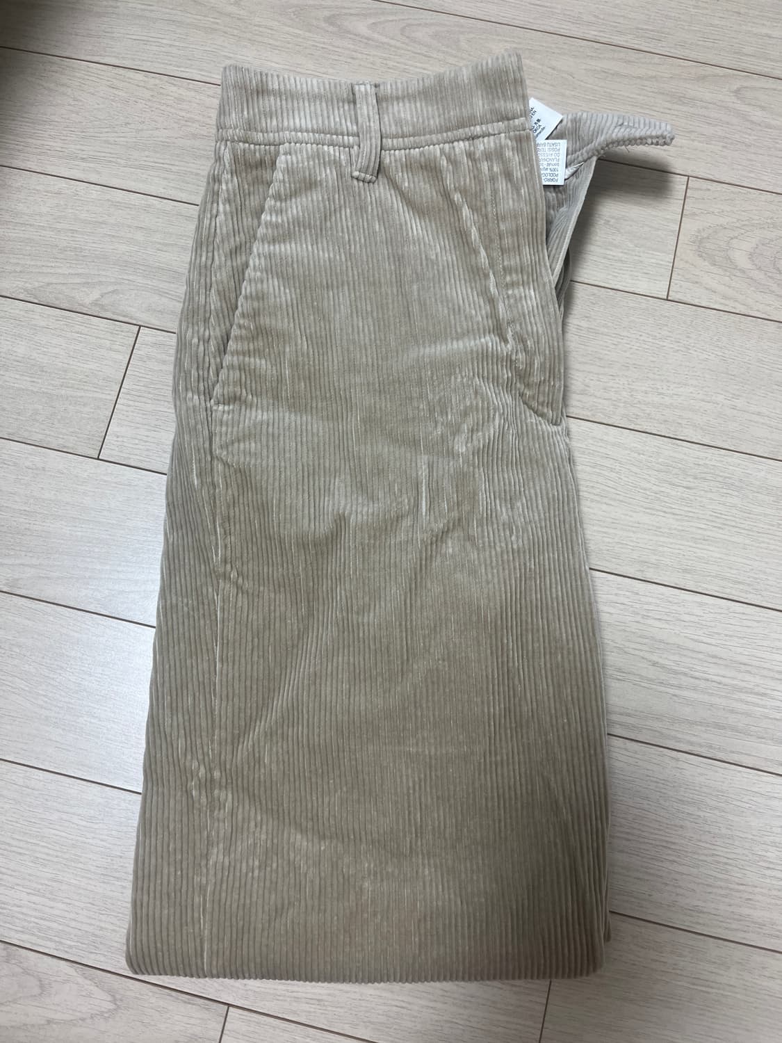 마시모두띠 여성 코듀로이 팬츠34 상품이미지1