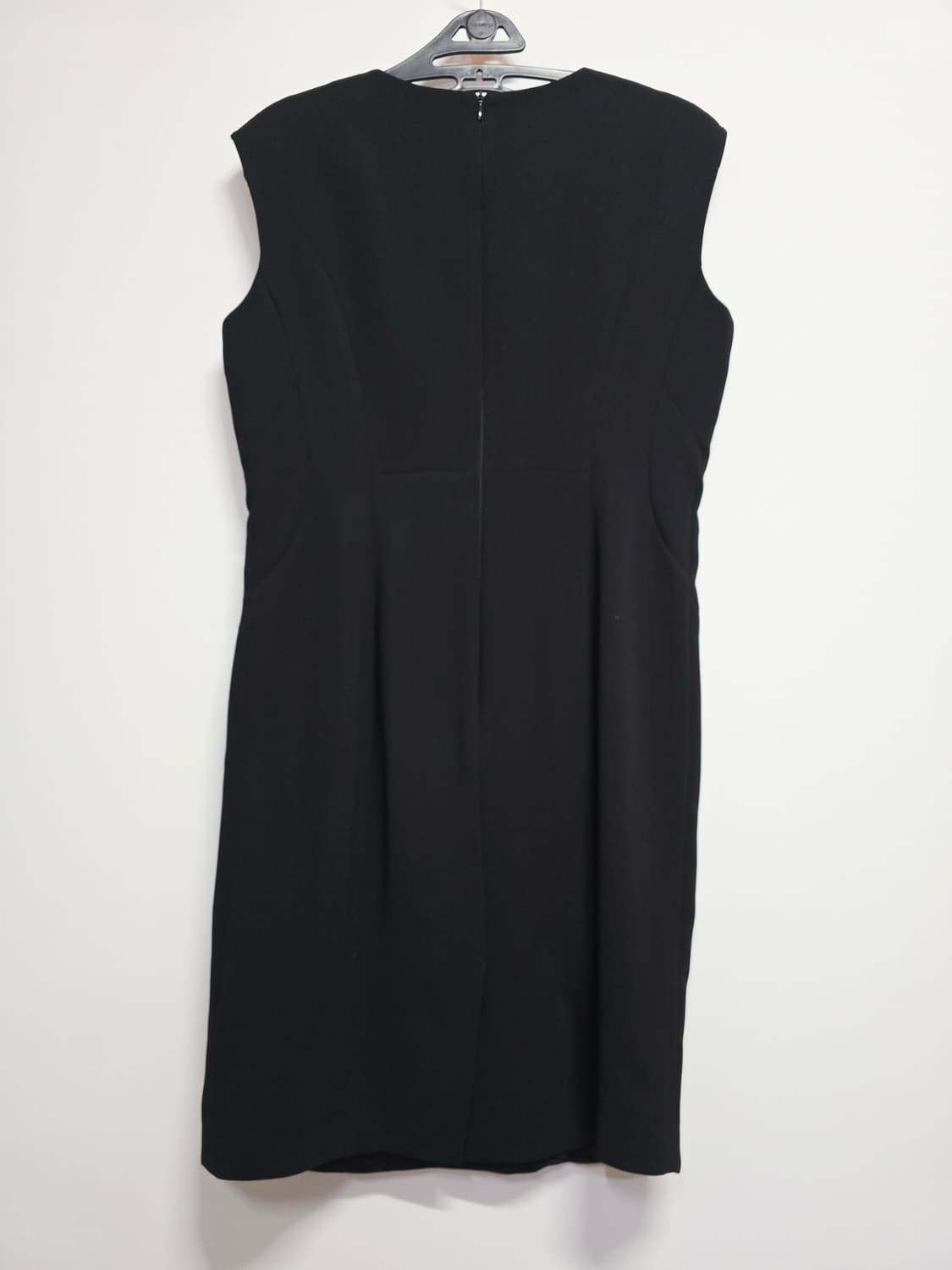 모조에스핀 블랙 민소매 원피스 정장 스타일 상품이미지5