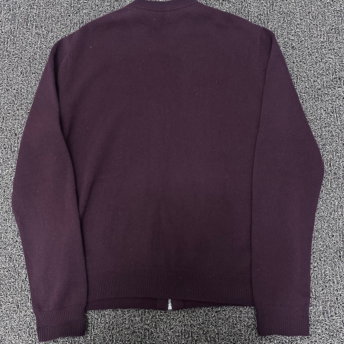 COS 코스 울 니트 집업 L 상품이미지3