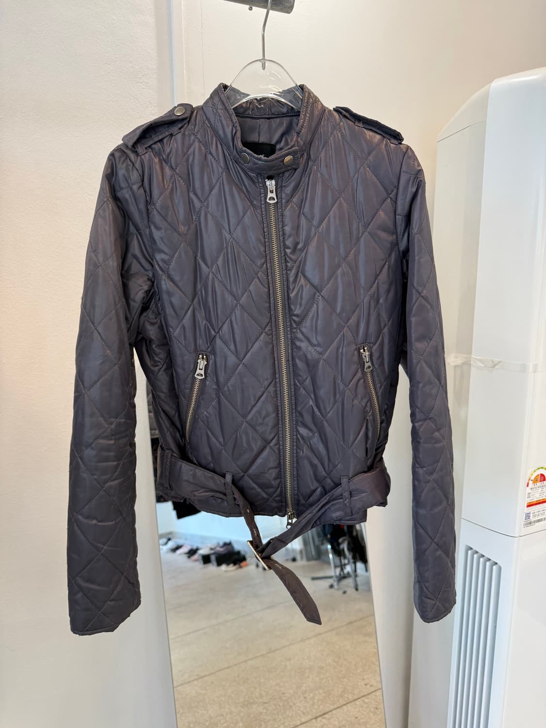 Another Edition quilted jacket 상품이미지2