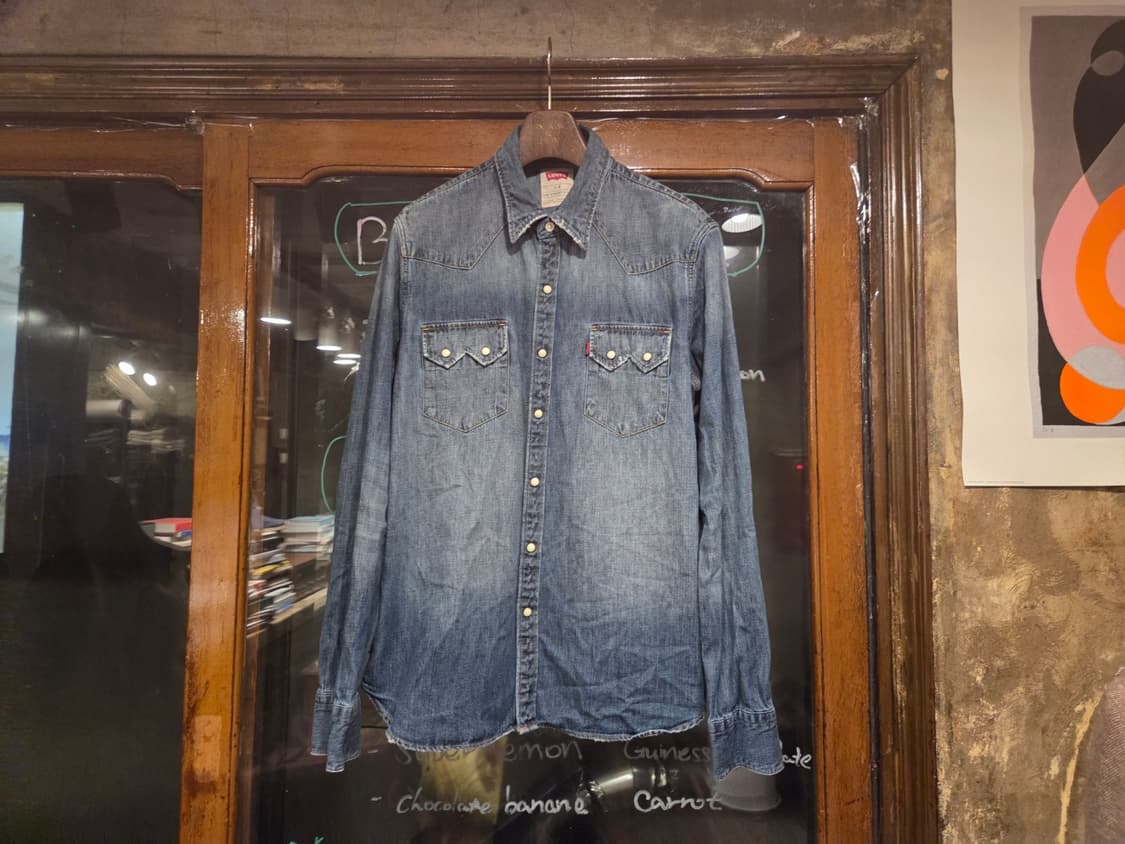 리바이스 데님셔츠  상품이미지1