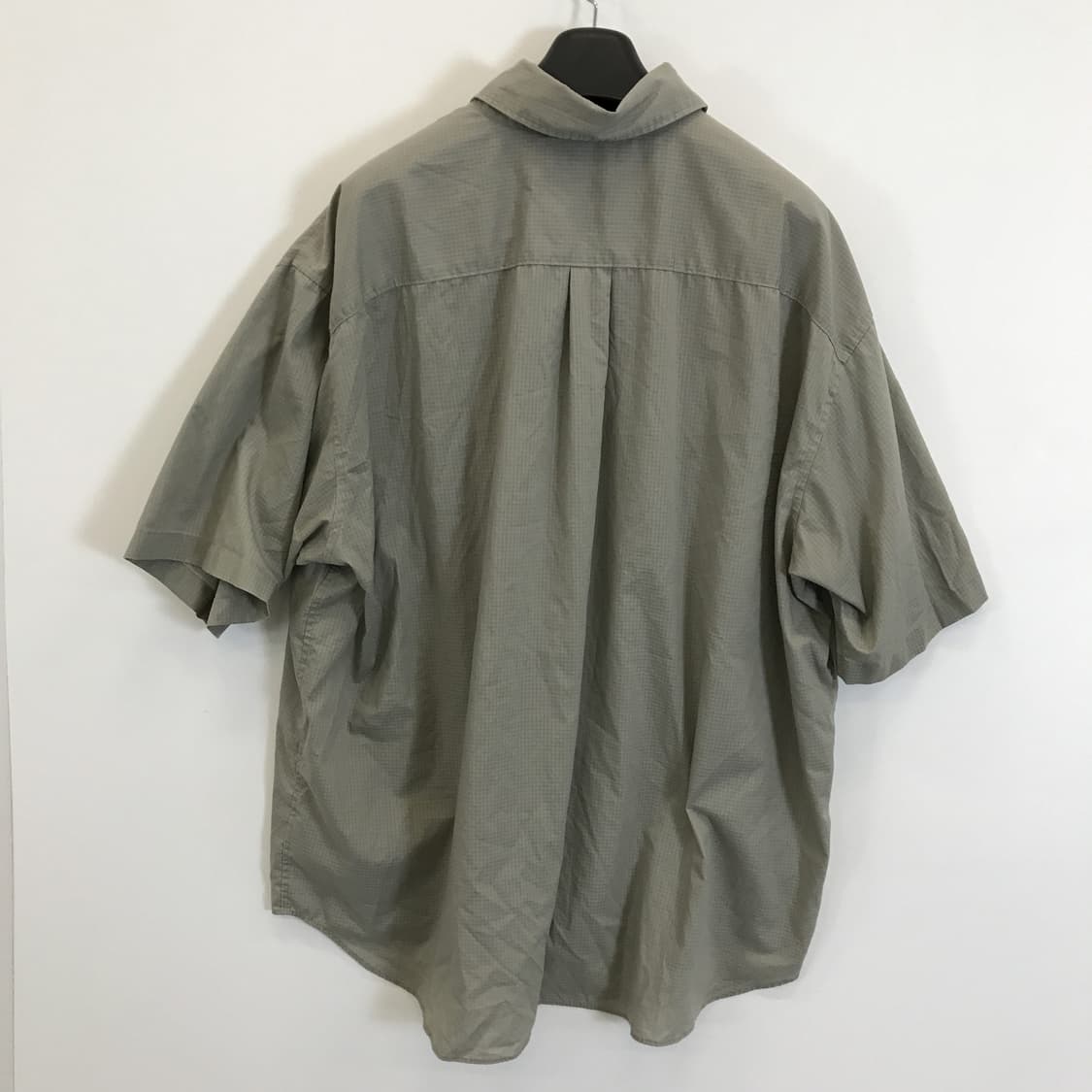 유니클로U 립스탑 오버사이즈셔츠 [3XL] 상품이미지3
