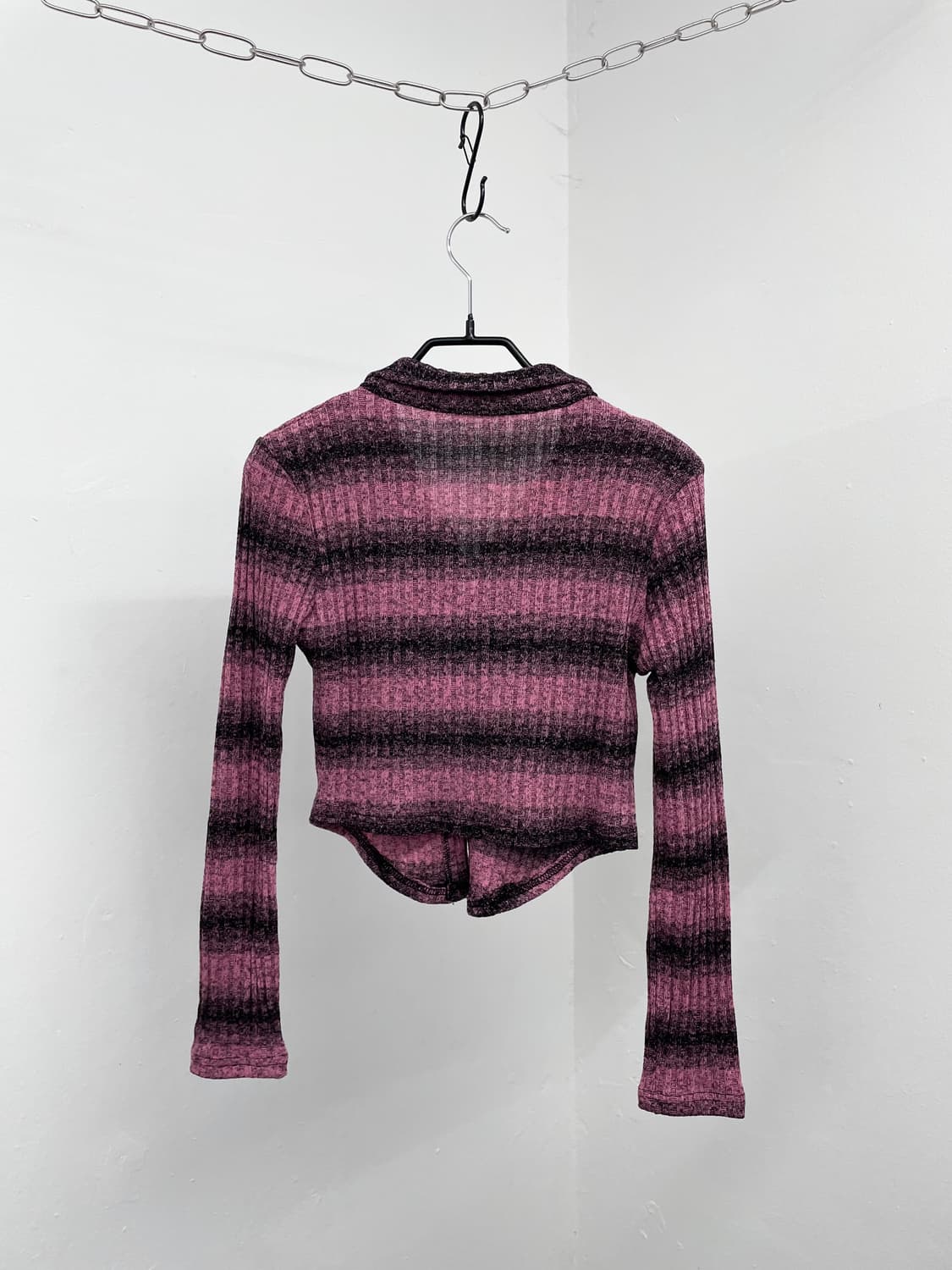 키치 레이스업 아일렛 탑 상품이미지7