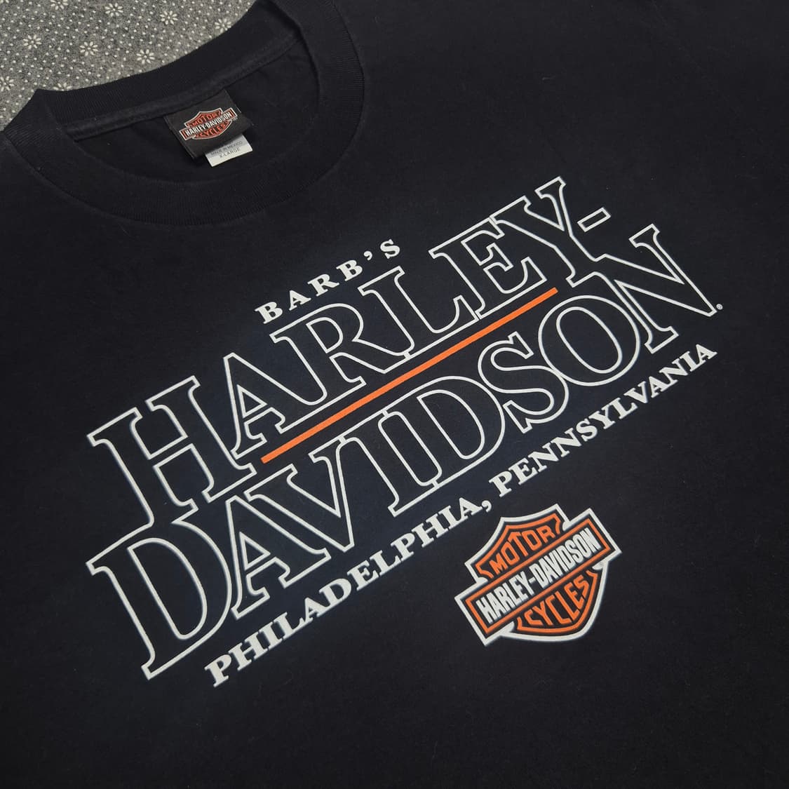 [XL]할리데이비슨 Barb's Davidson 딜러샵-A60 상품이미지4