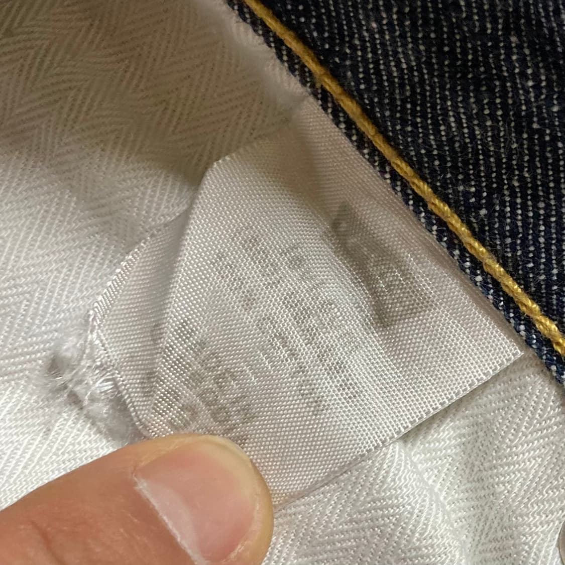 리바이스 569 데님팬츠 W34 L32 상품이미지5