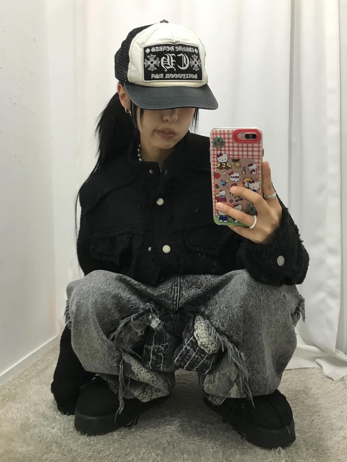 Chrome Hearts Mesh Cap 상품이미지3