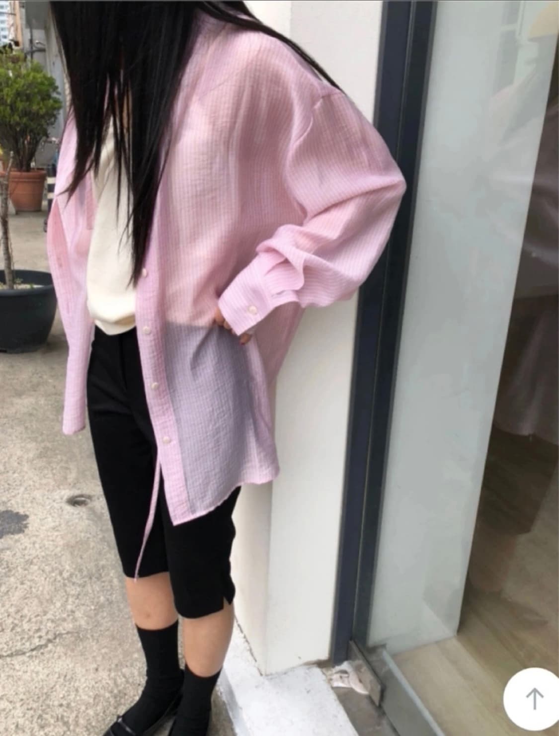 리스 lys 스트라이프 썸머 블라우스 상품이미지7