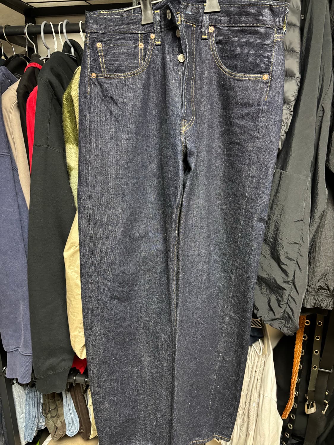 Lvc 55501 32x30 rinse 팝니다 상품이미지1