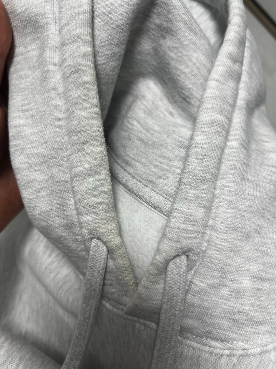 스투시 기모 후드 2xl 상품이미지3