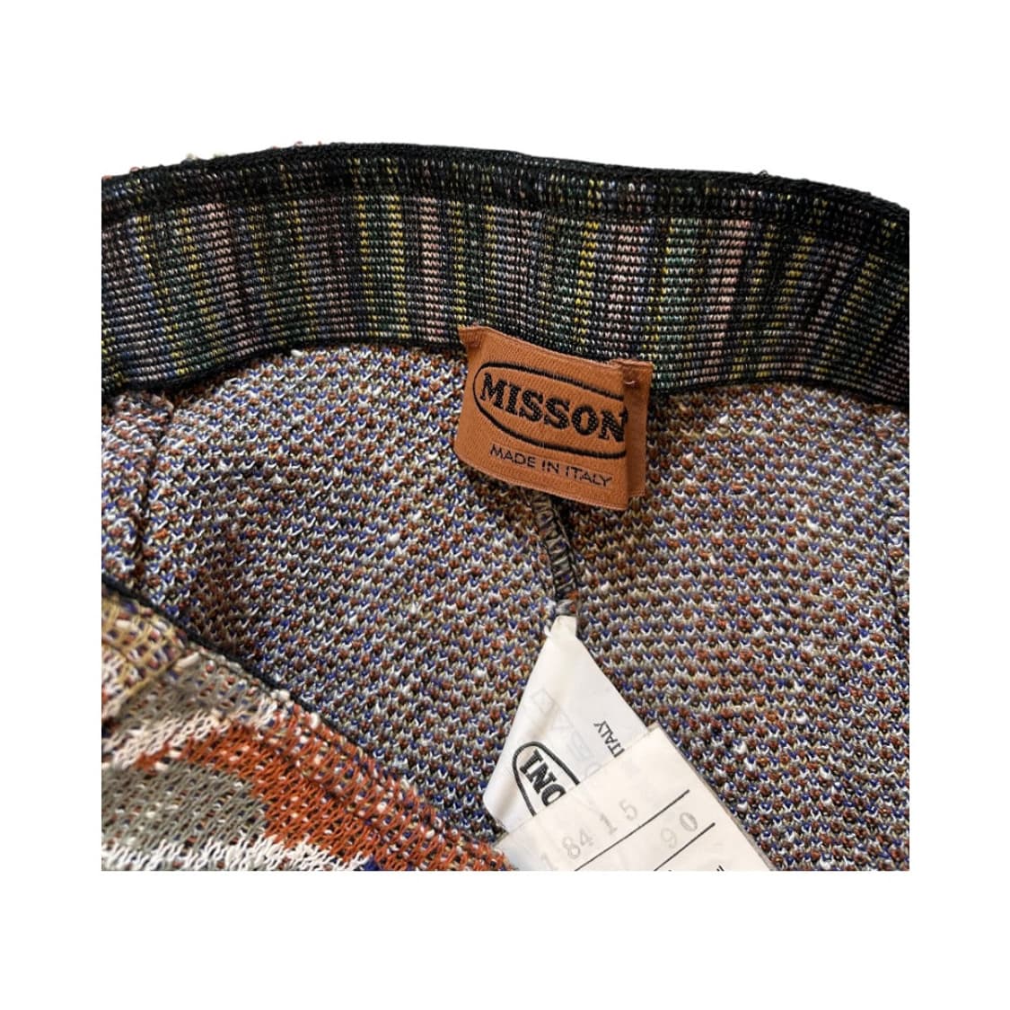 W-M) 미쏘니 멀티 패턴 자카드 니트 조거 팬츠 BC-001 상품이미지4