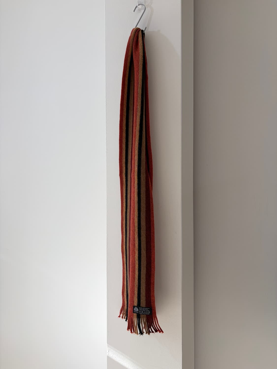 vintage wool muffler (made in GERMANY) 상품이미지2