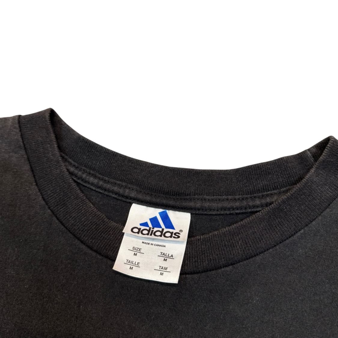 90s 아디다스 농구 티셔츠 made in CANADA (M)   상품이미지3