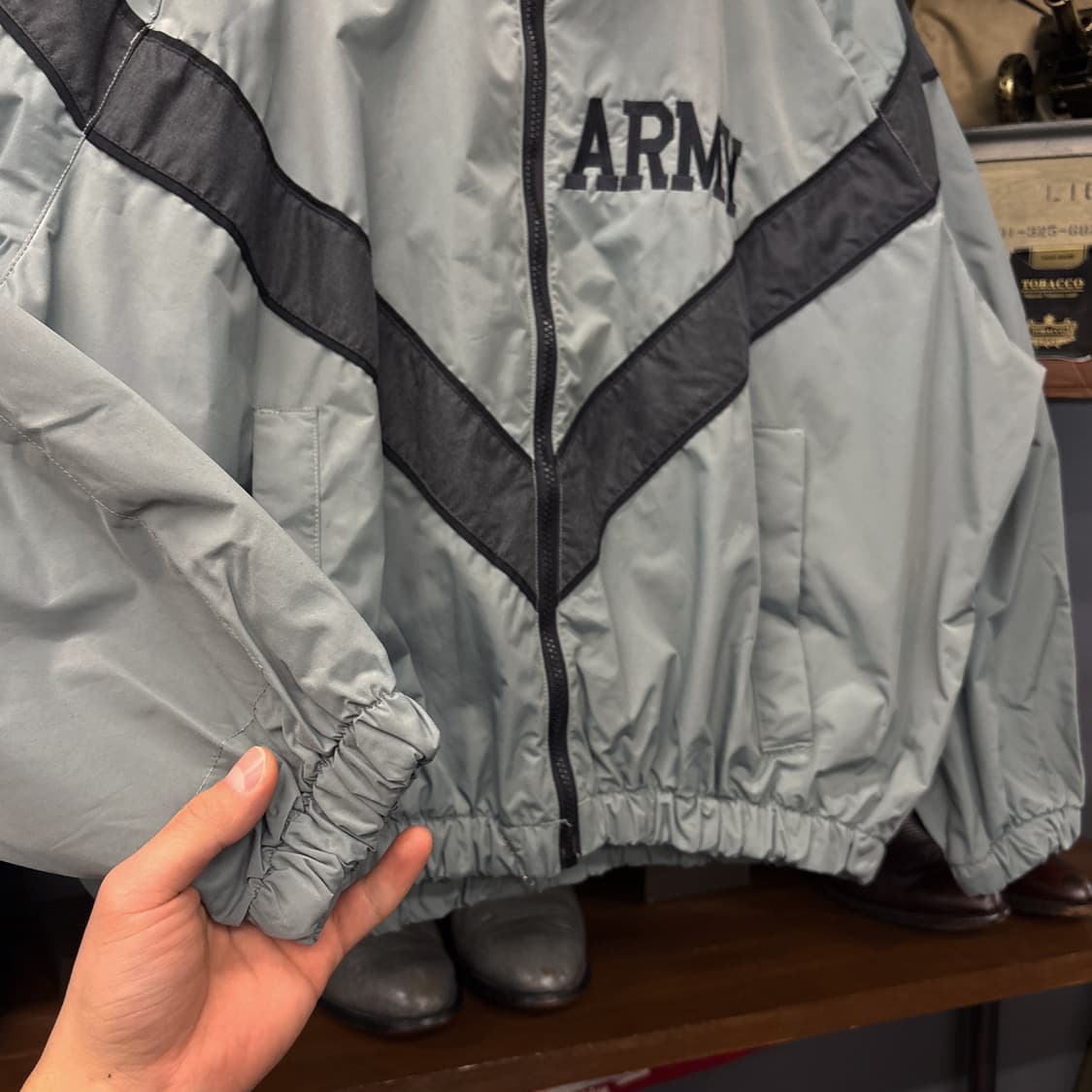 오리지널 밀리터리 U.S. ARMY IPFU 트레이닝 숏자켓 N363 상품이미지4